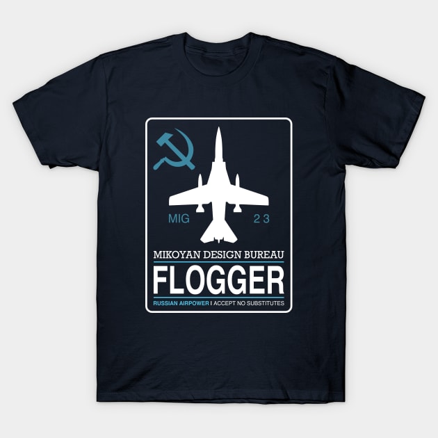 Mig-23 Flogger T-Shirt by TCP